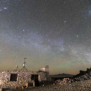 Milky Way over Salar de Tara y Aguas Calientes I, Los Flamencos National Reserve