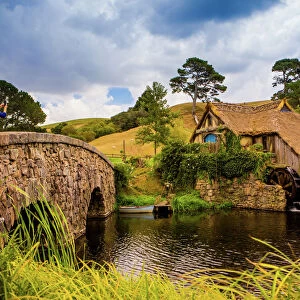 The Mill, Hobbiton, North Island, New Zealand, Pacific