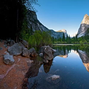 Mirror Lake, Yosemite National Park, UNESCO World Heritage Site, California