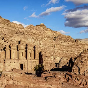 The Monastery (Ad-Deir), Petra, UNESCO World Heritage Site, Ma an Governorate, Jordan