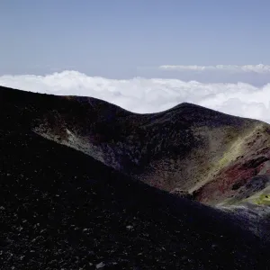 Mount Etna, Sicily, Italy, Europe