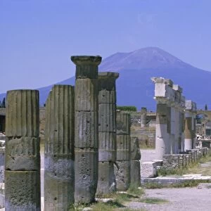 Italy Collection: Pompeii