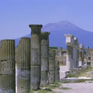 Italy Collection: Pompeii