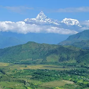 Mt Machapuchare (Machhapuchhre) 7059m