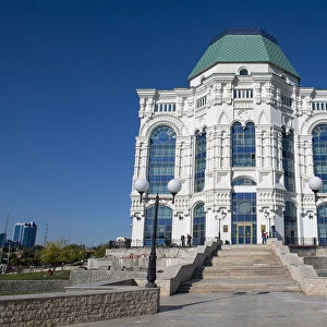 Musical State Theater of Opera and Ballet in Astrakhan, Astrakhan Oblast, Russia, Eurasia