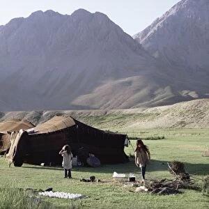 Nomad tents