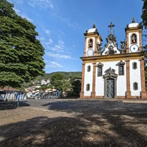 Nossa Senhora do Carmo Church, Sabara, Belo Horizonte, Minas Gerais, Brazil, South America