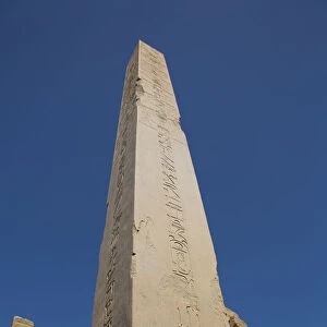 Obelisk of Tuthmosis I, Karnak Temple Complex, UNESCO World Heritage Site, Luxor, Thebes
