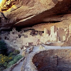 USA Heritage Sites Mesa Verde National Park
