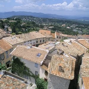 Old town of Mougins, Alpes-Maritimes, Cote d Azur, Provence, France, Europe
