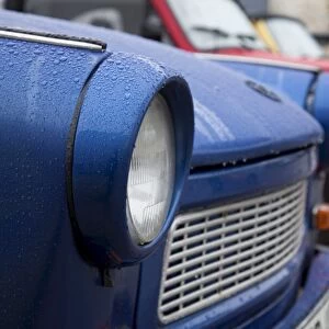 East Germany Collection: Trabant cars