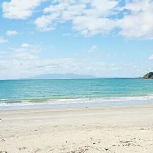Oneroa Beach, Waiheke Island, Auckland, North Island, New Zealand, Pacific