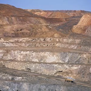 Open cast gold mine at Kalgoorlie, Western Australia, Australia, Pacific