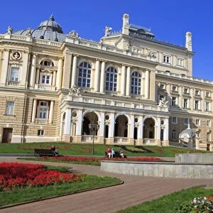 Opera House, Odessa, Crimea, Ukraine, Europe