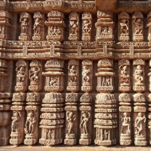 India Heritage Sites Collection: Sun Temple, KonÔrak