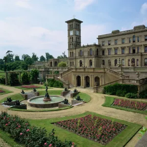 Osborne House, Isle of Wight, England, United Kingdom, Europe