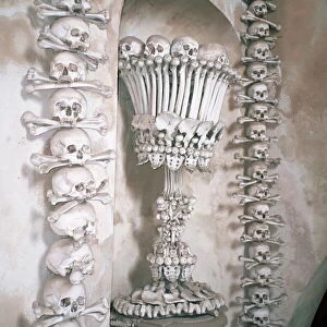 The Ossuary in Sedlec, Kutna Hora, UNESCO World Heritage Site, Czech Republic, Europe