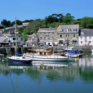 Padstow Harbour, Cornwall, England, United Kingdom, Europe