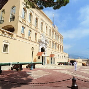 Monaco Collection: Palaces