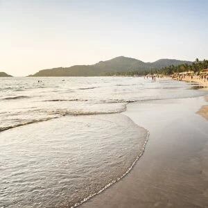 Palolem Beach, Goa, India, Asia