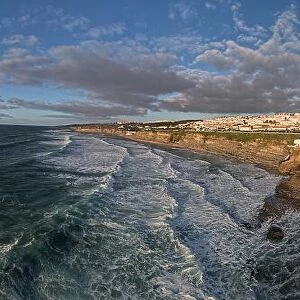 Panoramic view of Ericeira, Portugal