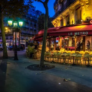 Parisian cafe, Paris, France, Europe