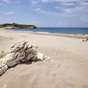 Patara Beach, near Kalkan, Anatolia, Turkey, Asia Minor, Eurasia