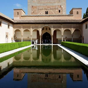 Moorish architecture Collection: Alhambra Palace
