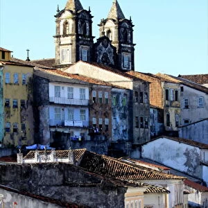 Brazil Heritage Sites Collection: Historic Centre of Salvador de Bahia