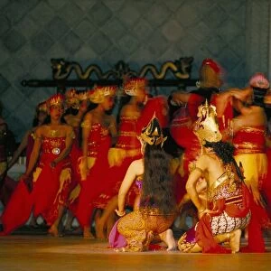 Performance of the Hindu epic