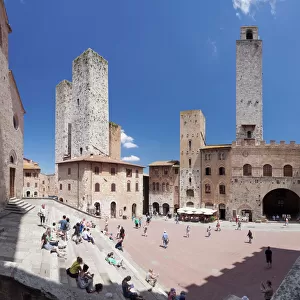 Heritage Sites Collection: Historic Centre of San Gimignano