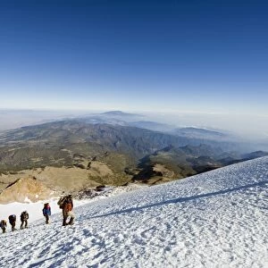 Pico de Orizaba, Veracruz state, Mexico, North America