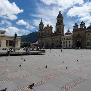 Plaza Bolivar, Bogota, Colombia, South America