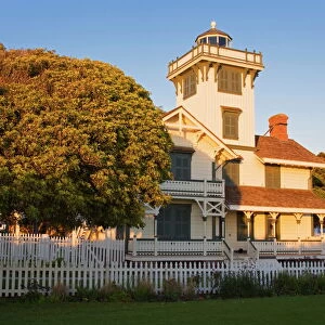 Point Fermin Lighthouse, San Pedro, Los Angeles, California, United States of America