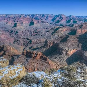 From Powell Point, South Rim, Grand Canyon National Park, UNESCO World Heritage Site