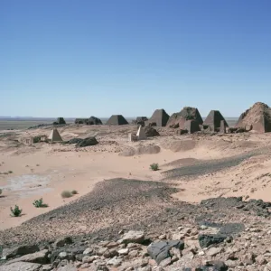 Pyramids, Meroe