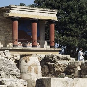 Reconstructed palace of King Minos