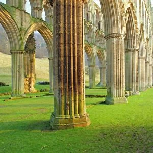 Rievaulx Abbey, Yorkshire, England