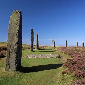 Heritage Sites Heart of Neolithic Orkney