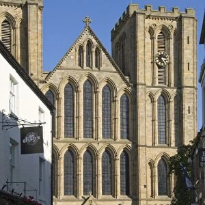 Ripon Cathedral, North Yorkshire, England, United Kingdom, Europe