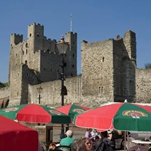 Rochester Castle, Rochester, Kent, England, United Kingdom, Europe