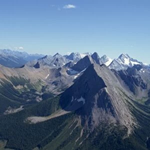 Rocky Mountains near Banff, Alberta, Canada, North America