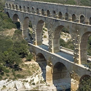 Bridges Collection: Pont du Gard, France