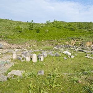 Roman ruins of Apolonia, Albania, Europe