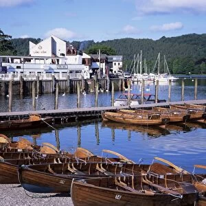 Cumbria Collection: Bowness-On-Windermere