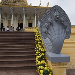 The Royal Throne Hall, The Royal Palace, Phnom Penh, Cambodia, Indochina