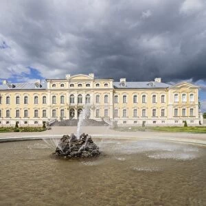 Rundale Palace, Latvia, Baltic States, Europe