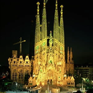 Spain Collection: Barcelona