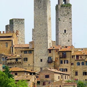 Heritage Sites Collection: Historic Centre of San Gimignano