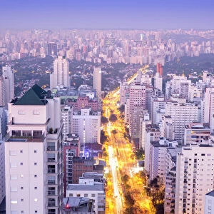 Brazil Collection: Sao Paulo